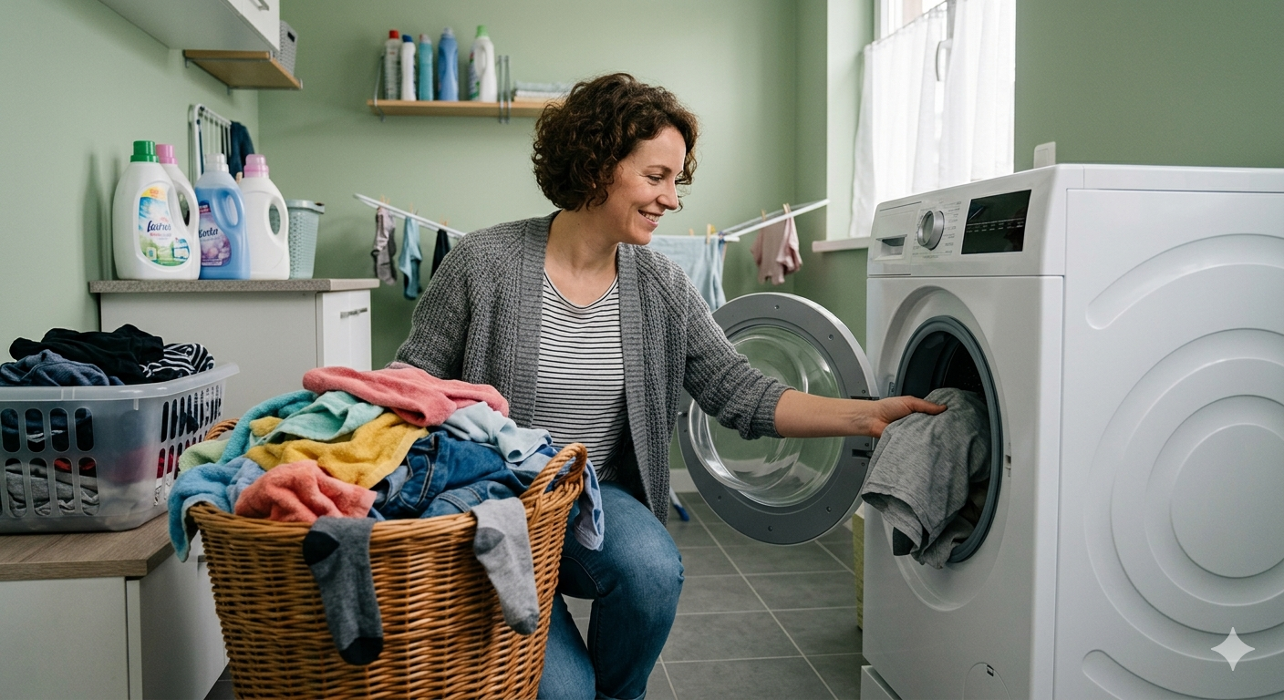 Fresh clean laundry delivered
