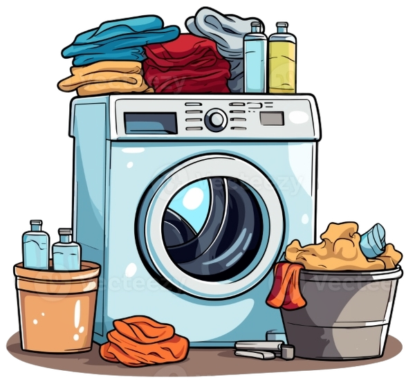 Our laundry process